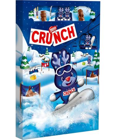  Nestl Crunch Christmas Chocolates Advent Calendar 182g - Buy Online on GoSupps.com