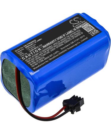 Replacement Battery for Goovi D380 & F007C - 2600mAh/14.4V - International Shipping Available - Buy Online on GoSupps.com