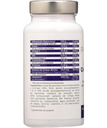  puroomega Pure Omega Dha/Epa Ginkgo Q10 60 Beads - 1 Piece - Buy Online on GoSupps.com