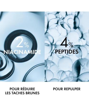 Vichy Capital Soleil Tinted Anti-Photoaging Fluid SPF50+ Protection & Anti-Aging Enriched with Peptides & Niacinamide For All Skin Types 40 ml - Buy Online on GoSupps.com