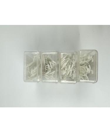 240-Piece Dental Floss Sticks 4-Pack | Hygienic Tooth Silk Cleaners for Families & Travel - Buy Online on GoSupps.com