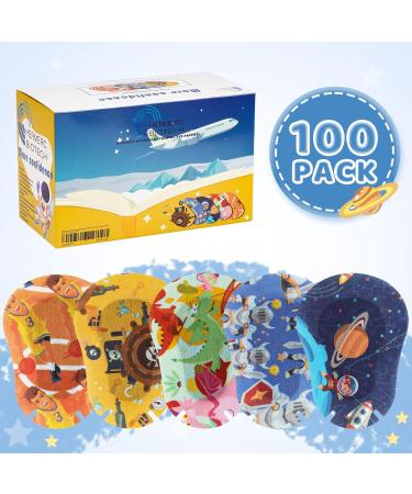 Kids Eye Patches - Chevalier Design 100 Pack Comfortable & Breathable Extra Sensitive Adhesive - Buy Online on GoSupps.com