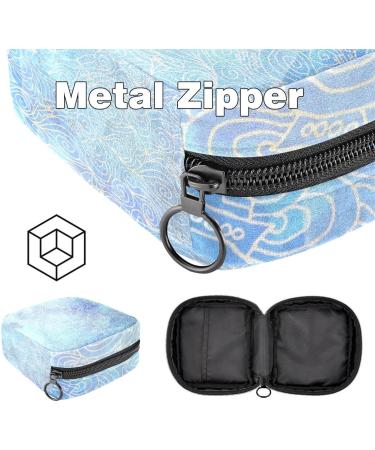 MUOOUM Women's Menstrual Cup Storage Pocket - Portable Sea Turtle Star Design for Teen Girls & First Period - Ideal Storage Bags for Female Menstruation - Color 10 - Buy Online on GoSupps.com