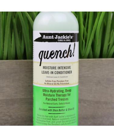 Aunt Jackie's Flaxseed Quench Leave-in Conditioner - Moisture Intensive & Hydrating | International Shipping Available - Buy Online on GoSupps.com