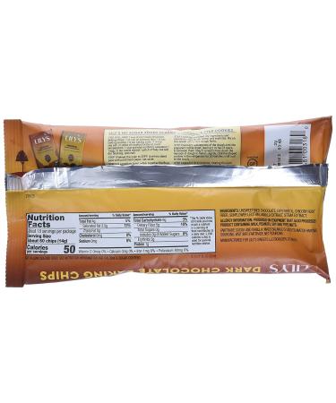 Lily's Sweets Dark Chocolate Baking Chips - 9oz | Keto-Friendly & Stevia Sweetened - Buy Online on GoSupps.com