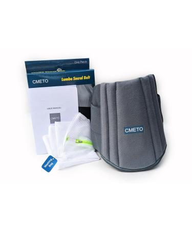 Back Brace for Lower Back Pain - Lumbar Support Belt for Sciatica Scoliosis & Herniated Disc - Breathable Adjustable Brace for Men & Women (L) | Shop Internationally - Buy Online on GoSupps.com