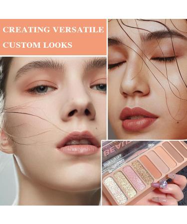 9 Colors Eyeshadow Palette Matte Nude Eye Makeup Palette Ultra-Blendable Long Lasting High Pigmented Waterproof Nudes Neutral Smooth Eye Shadow Palette for Women Natural Charming Looking #02 9 Colors #02 - Buy Online on GoSupps.com