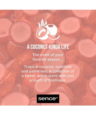 Maxbrands Coconut Body Lotion Vegan Body Cream Moisturizing care for skin & body women and men coconut body cream Sence beauty and cosmetics 1 200 ml - Buy Online on GoSupps.com