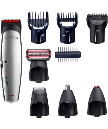 BaByliss MEN E837E Multigroom Trimmer Set - Premium Grooming Kit for Precision Clipping & Styling | International Shipping Available - Buy Online on GoSupps.com