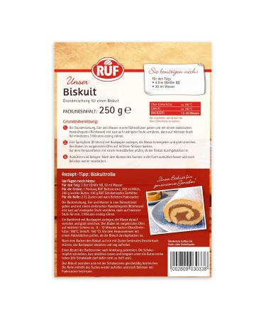 Call Biscuit Dough - Quick & Easy Baking Mix for Juicy Sponge Rolls & Cakes | 250g - Buy Online on GoSupps.com