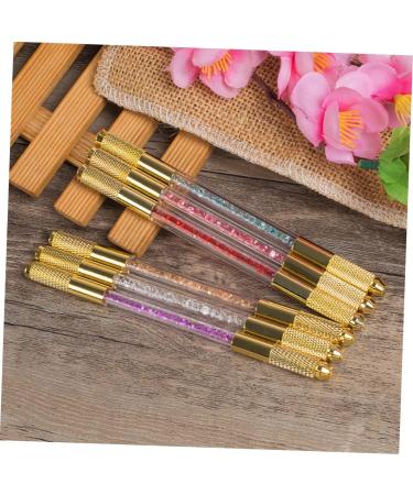 IWOWHERO Multipurpose Tool Embroidery Pencil Eyebrow Pencil Embroidery Tools Microfilling Pen Pen Suite Double Head 1 count (Pack of 1) Blue - Buy Online on GoSupps.com