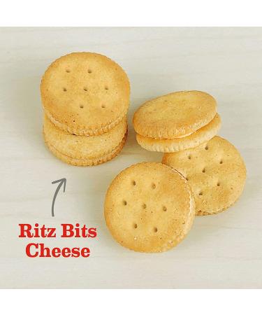 RITZ Bits Cheese Sandwich Crackers 8.8 oz - Delicious Snack for Anytime - Buy Online on GoSupps.com