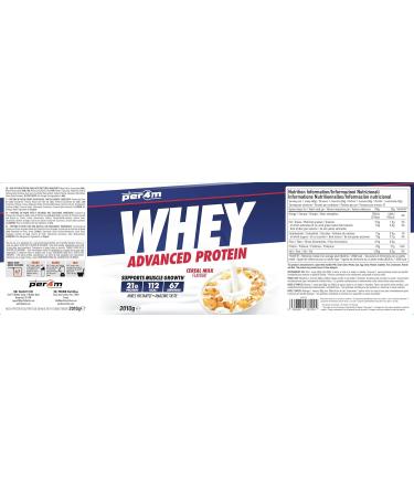 per4m Whey Protein 900g Cereal Milk - Buy Online on GoSupps.com