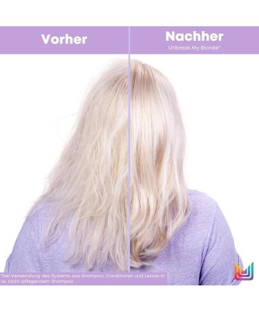 MATRIX TOTAL RESULTS UNBREAK MY BLONDE shampoo 300 ml - Buy Online on GoSupps.com