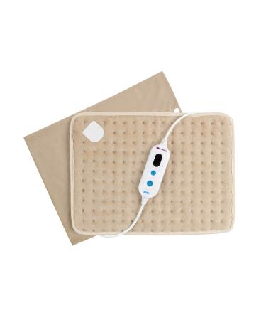 Heating pillows electrically universal small with reference |Size 40 x 30 cm |Performance 90 watts and 3 temperature levels |Polyester thermal pillows |Pekatherm US20TD