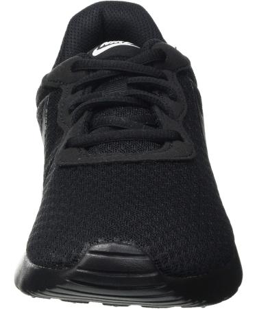 Nike Women's Low-Top Trainers Sneaker 9 - Black/Black/White, Stylish and Comfortable - Buy Online on GoSupps.com