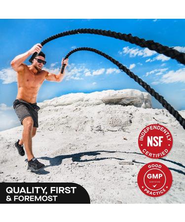 Prime Labs Power High Potency Tribulus Terrestris Extract - 95% Saponins - 1300mg Concentrated Formula - Men & Women Support - 120ct - Buy Online on GoSupps.com