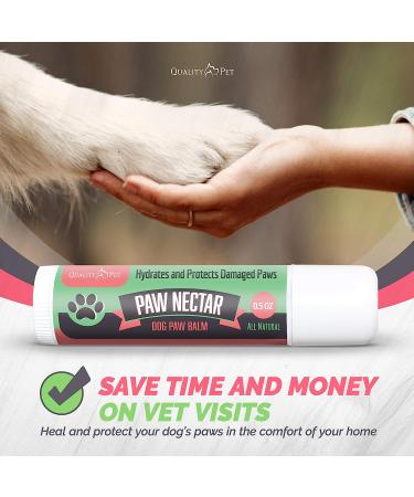 Hydrating Dog Paw Balm - 0.5oz, Protects Damaged Paws - Buy Online on GoSupps.com