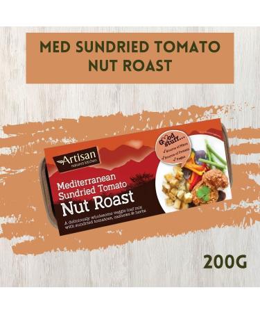 Artisan Grain Nuts 200g Pick N Mix - Create Custom Box Combo with 3 Flavours - Country Veg & Cashew Gluten Free Cashew & Cranberry Mediterranean Sundried Tomato - Pack of 2 200 g (Pack of 2) - Buy Online on GoSupps.com