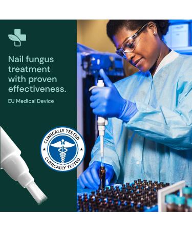 YogaMedic Nail Fungus Pen - Patented Quick Treatment for Toenail Fungal Infections - Buy Online on GoSupps.com