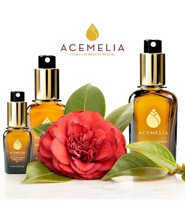 100% Natural Organic Camellia Oil - Moisturizing and Nutritive for Face Hair and Body - Immediate Absorption Dry Oil - Cold Extracted in Spain (10ml) - Buy Online on GoSupps.com