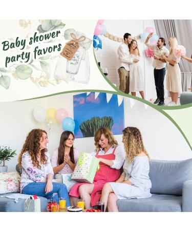 48 Sets Baby Shower Hand Lotion Gifts - Travel Size Party Favors with Organza Bags & Thank You Cards (Eucalyptus) - Perfect for Guests & Bulk Orders - Buy Online on GoSupps.com