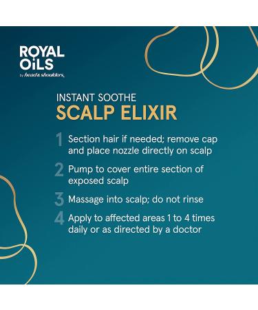 Head and Shoulders Scalp Elixir: Instant Soothe & Anti-Dandruff Treatment - 4.2 fl oz - Buy Online on GoSupps.com
