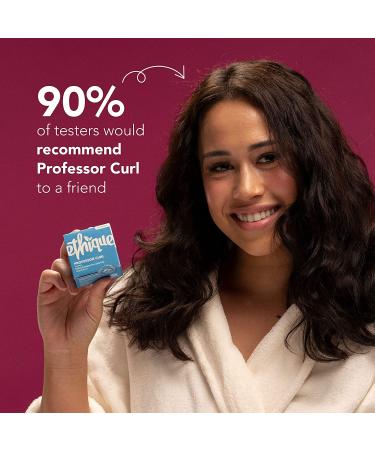 Ethique Solid Shampoo Bar for Curly Hair - Sulfate Free, Eco-Friendly & Plastic Free - Professor Curl, 3.80oz (Up to 80 Uses) - Buy Online on GoSupps.com