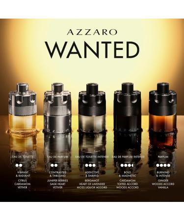 Azzaro The Most Wanted Eau de Toilette Intense Aromatic & Woody Mens Cologne Gift Set 3-Piece Set Includes Full Size Fragrance (100ml) + Two Travel Size Sprays (10ml) - Gifts for Men - Buy Online on GoSupps.com