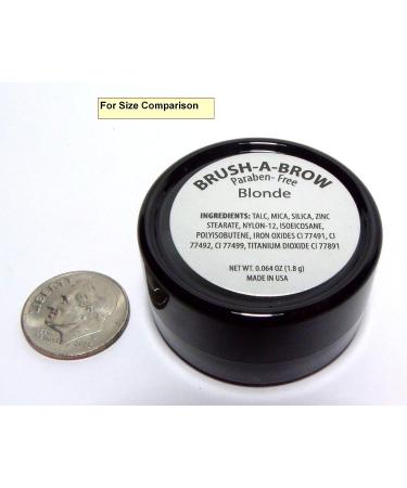 Pure Ziva Blonde Light Brown Eyebrow Powder - Paraben Free, No Animal Testing - Buy Online on GoSupps.com