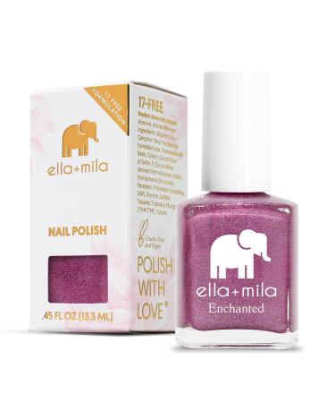 ella+mila Professional Nail Polish - Quick Dry Nail Polish - Long-Lasting & Chip Resistant Formula (Enchanted Collection - Dragonfly - 0.45 fl oz)