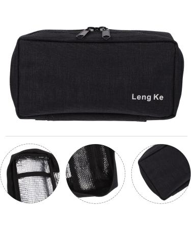 Portable Insulin Cooler Bag - Travel Case for Diabetic Medication with Insulation Liner - Buy Online on GoSupps.com