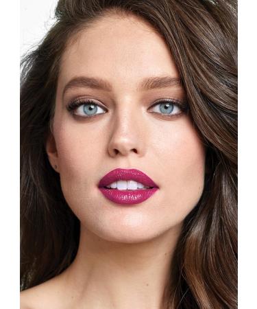 Maybelline New York Superstay 24H Lipstick - 24-7 Fuchsia 1 Pack (5 ml) - Long-Lasting International Shipping - Buy Online on GoSupps.com
