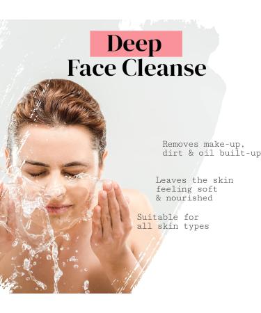 BYR Cleansing Balm - Face Cleansing Balm - A Great for Makeup Cleansing Balm & Cleansing Cream with Pink Clay & Coconut Oil - The Ultimate Beauty Balm - Alternative to Face Cleansing Oil 100g - Buy Online on GoSupps.com