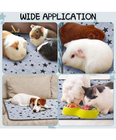 Namalu 4-Pack Reusable Training Pads for Dogs & Guinea Pigs - Absorbent Slipproof Star Pattern (70 x 105 cm) - Ideal for Pet Urine & Messes - Buy Online on GoSupps.com