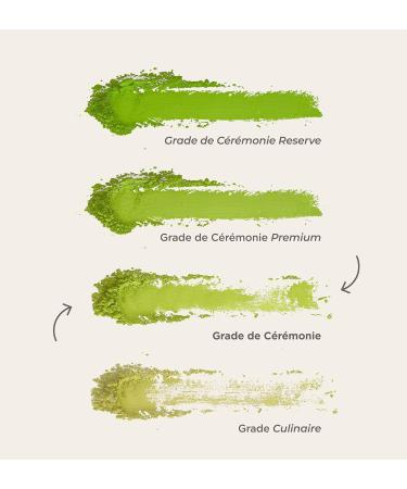 Matcha & CO Th Matcha 100% Biologique 80 g Qualit C r monielle Poudre de th Vert Biologique du Japon. - Buy Online on GoSupps.com