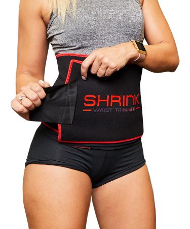 Shrink of high -quality neoprene belly girdle for women and men - sweat belt to stimulate fat burning and muscle stimulation - practical fitness belt and belly belt - Buy Online on GoSupps.com