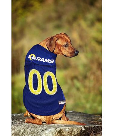 NFL Los Angeles Rams Dog Jersey - Medium | Official Licensed Football Costume for Pets - Buy Online on GoSupps.com