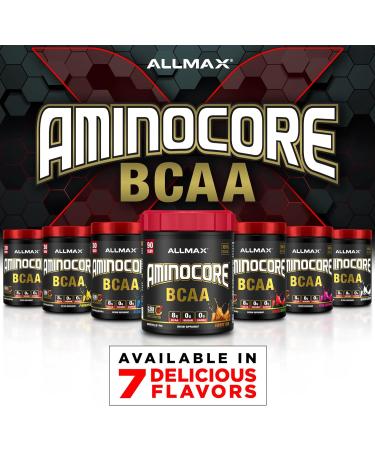 AllMAX Nutrition AminoCore - 90 Servings Fruit Punch - Buy Online on GoSupps.com