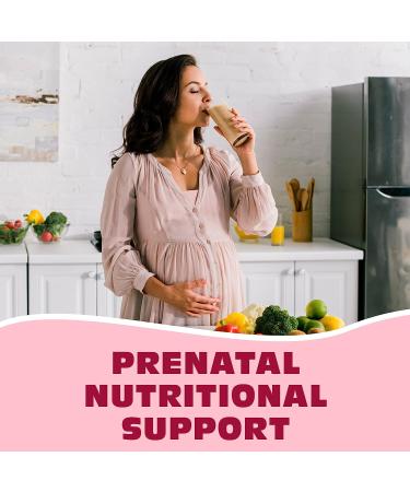 Organic Valley Prenatal Support Chocolate Smoothie Mix 10 oz - Organic Pregnancy Nutrition - Buy Online on GoSupps.com