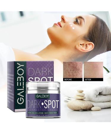 Glutathione Dark Spot Remover for Face & Body with Vit.E, Papaya, Kojic Acid - Fade Cream with Licorice Root & Arbutin - Buy Online on GoSupps.com