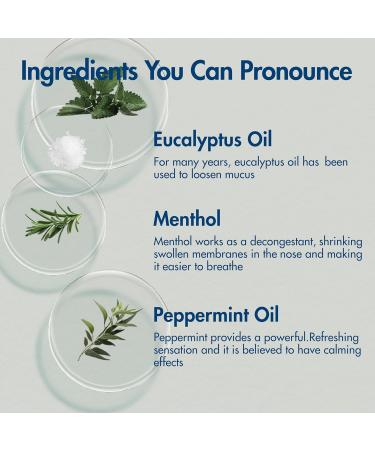 Herb Island 2 in 1 Nasal Stick Inhaler Nose Refreshing VapoInhaler Essential Oil Rub On-The-Go Freshing Focus Awake - Buy Online on GoSupps.com