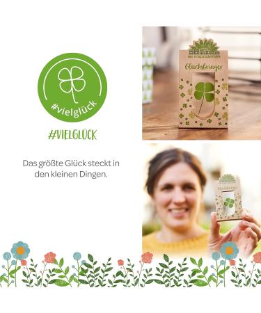 Stadtg rtner Gl cksbringer | Handmade Four-Leaf Clover Gift for Happiness | Unique German Keepsake - Buy Online on GoSupps.com