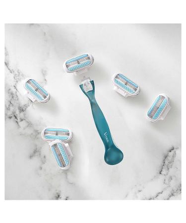 Gillette Venus Smooth Razors for Women - 1 Handle + 6 Sensitive Blade Refills - Buy Online on GoSupps.com