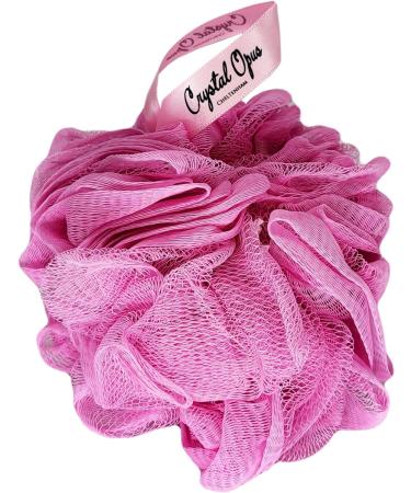 3-Pack Deluxe Shower Puffs - Long Lasting Quality for Smooth, Exfoliated Skin - Pink Shades - Buy Online on GoSupps.com
