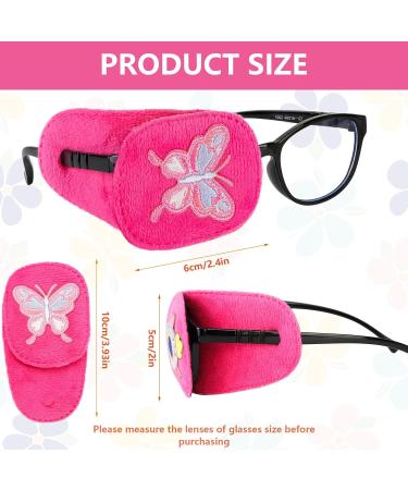 2 Piece Kids Reusable Eye Patches for Glasses - Treating Lazy Eye & Amblyopia - Buy Online on GoSupps.com