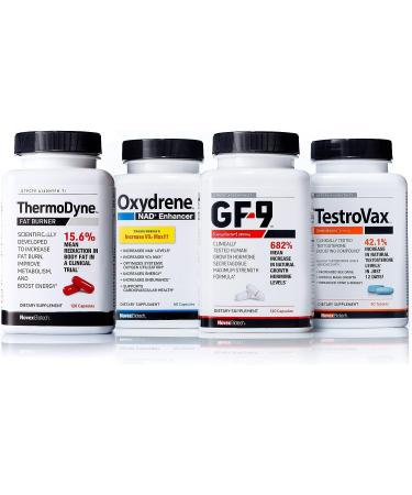 ThermoDyne Thermogenic Fat Burner Supplement for Metabolism Boost, Energy, Focus, and Lean Muscle Tone - Burn Calories and Boost Fat Burning - Buy Online on GoSupps.com