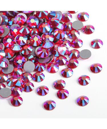 Buy Beadsland 1440 Flat Back Rhinestones for Nails - Light Red SS3 (1.3-1.4mm) - Perfect Nail Crystals for Stunning Nail Art - Buy Online on GoSupps.com