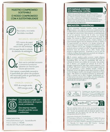  Herbatint Herbatint 8R Light Copper Blonde Gel Hair Color 170 ml No Ammonia Optimal Coverage of Grey Hair with 8 Organic Extracts Ideal for Sensitive Skin - Buy Online on GoSupps.com