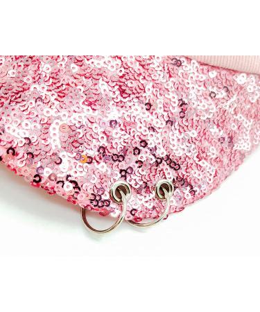 F&P Kids Girls Baseball Cap - Pink Kitty Face, Metal Rings, Adjustable Sizes - Ages 4-9 | Summer Hat for Girls - Buy Online on GoSupps.com